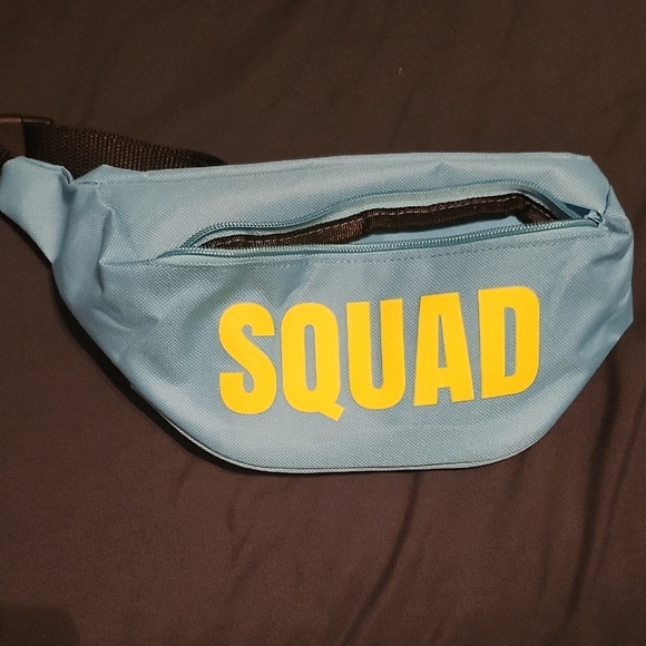 Other - Blue and Yellow SQUAD Fanny Pack
